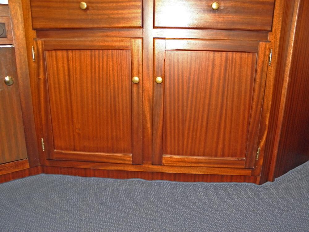 Fore ship, Accommodation